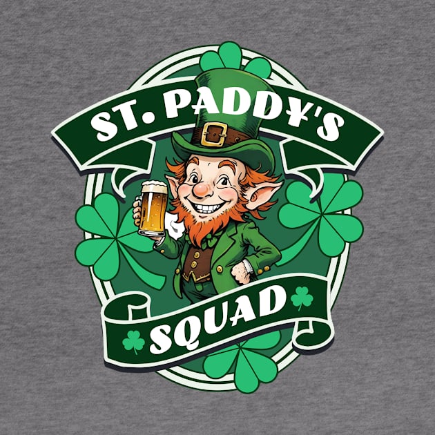 St. Paddy's Squad by MonkeyLogick